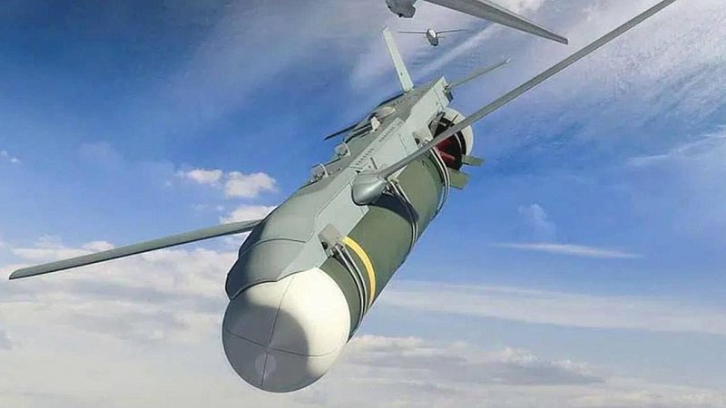 Авиабомба с комплектом JDAM-ER